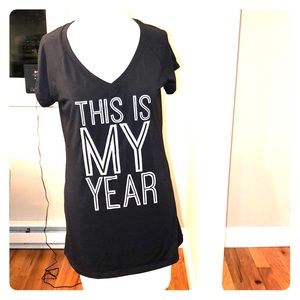 Ideology t-shirt size small/medium